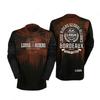 2025 Maglia Larga da Rider Uomo DH Motocross Resistenza Maglia da Downhill Maglietta BMX Mountain Bike Maglietta da Bicicletta per Esterno