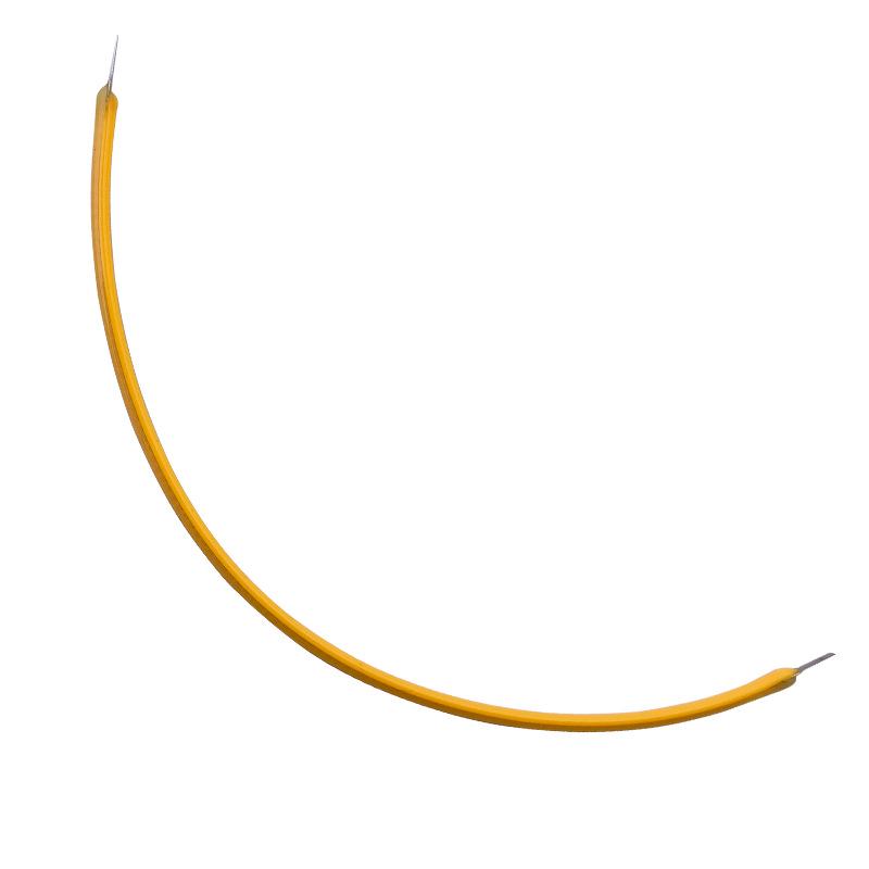 3V Soft Filament LED Wire Lights - Available in Red, Green, Blue, Yellow, Pink, and Multicolor; Sizes: 60MM, 80MM, 95MM, 125MM, 133MM.