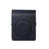 Camera Bag Protector Pouch for Mini Shot 3 ERA/MS300 PU Case Adjustable Shoulder Strap Solid Color Carry Case
