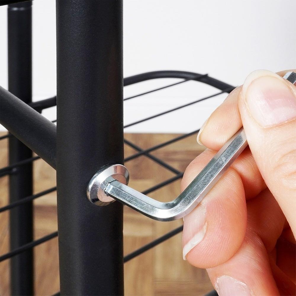 6-tier Metal Flower Stand, Stand for Pots, Plants, and Flowers