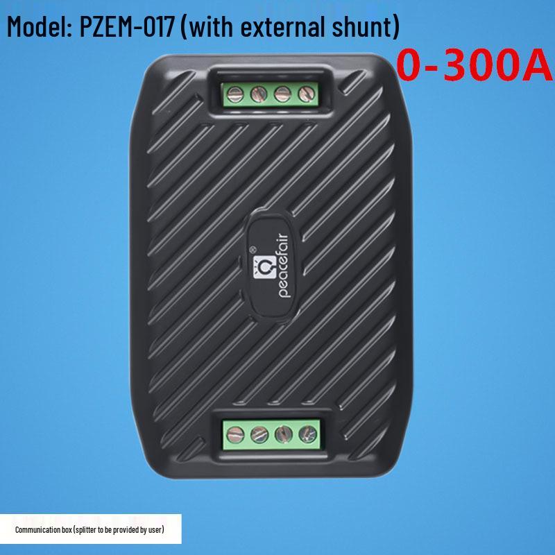 

Peacefair DC Voltage & Current Meter Box with RS485 Module & Digital Display