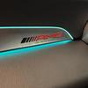For Mercedes benz AMG W204 W203 W205 W124 W221 W213 W212 3D Metal Car Body Window Dashboard Panel Decor Emblem Interior Stickers