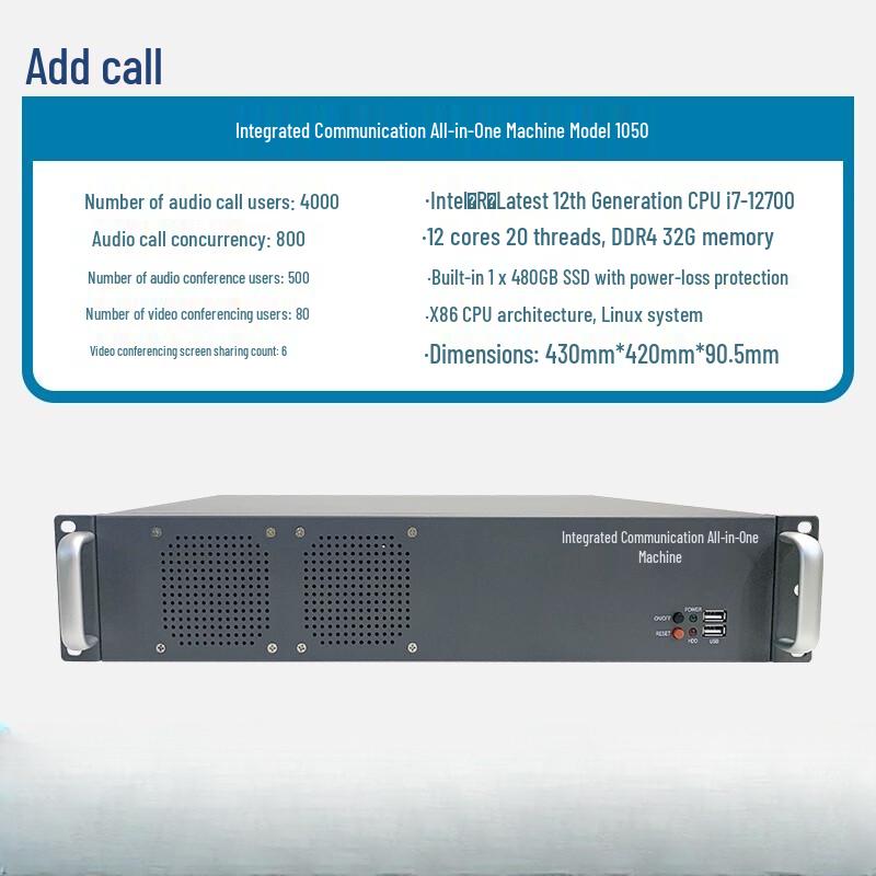 TTF IPPBX Integrated Communication System (CN version)