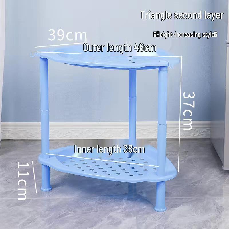 Multi-layer Storage Rack for Kitchen and Bathroom