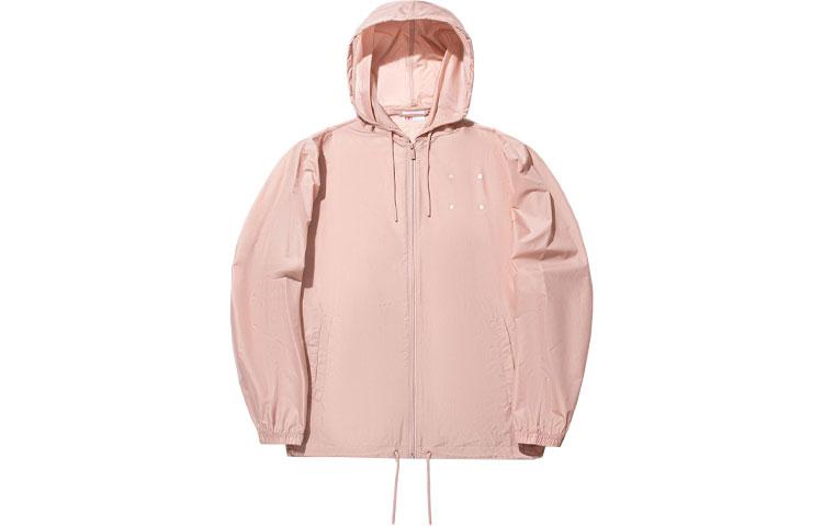 Li Ning Vital Trench Coat Unisex New Mist Rose Pink AFDU259-4 M