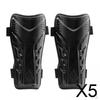 3x2 Piece Football Shin Guard Set with Double Straps, Shockproof, Closure, Specially Designed