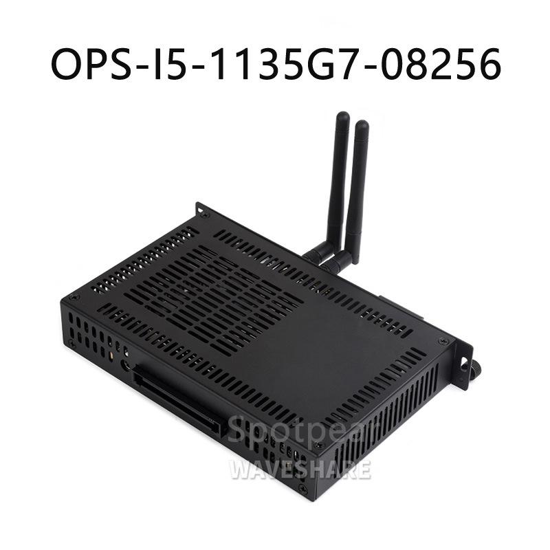 Подключаемый компьютерный хост OPS с процессором Intel 11-го/12-го поколения, поддержкой двух дисплеев 4K и расширением OPS