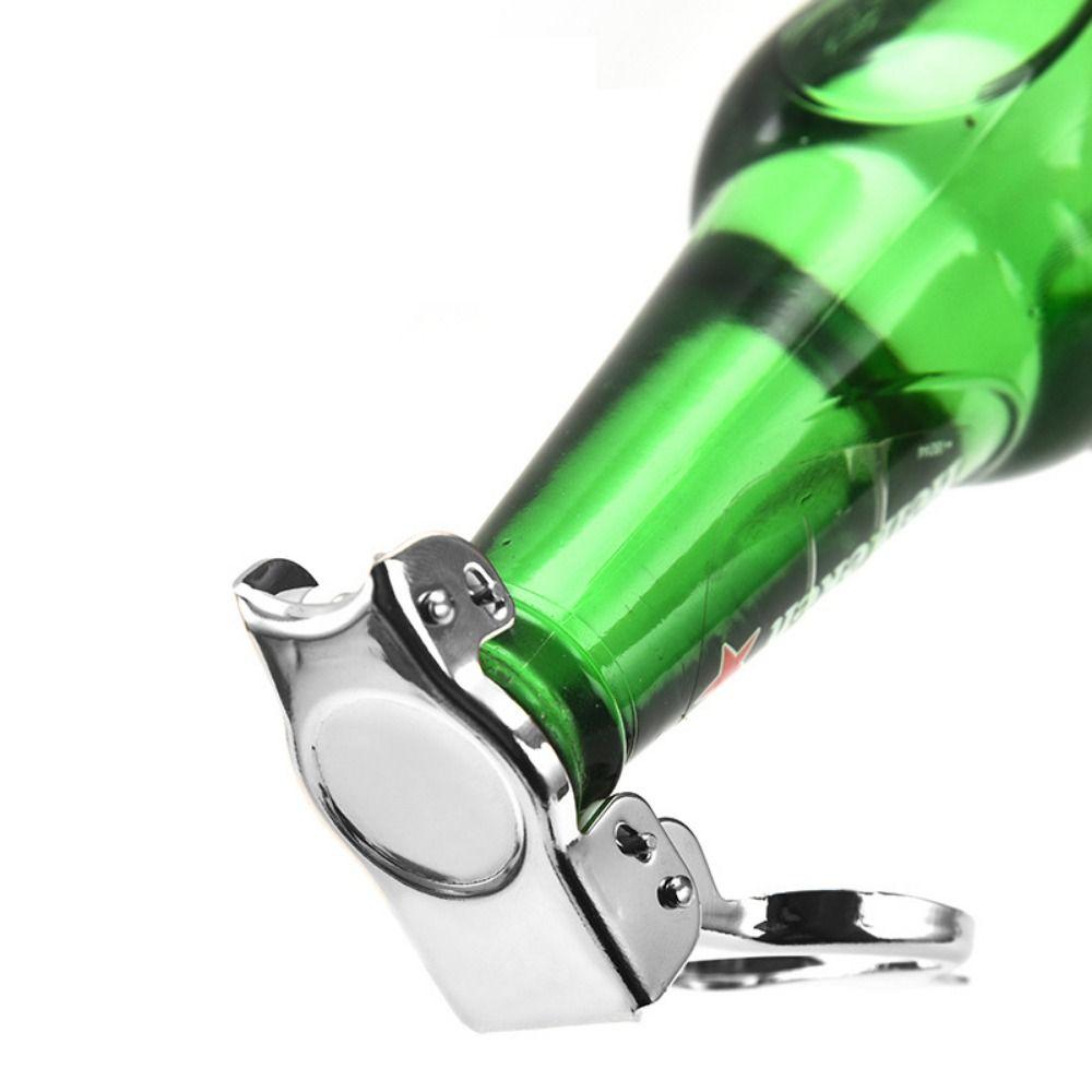Folded Bottle Opener Food-safe Can Tapper Durable Wine Stoppers  Outdoor