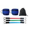 Fitness Ankle Strap with 3 Resistance Bands Glute Workouts Leg Training Kickbacks Booty Hip Abductors Body Exercise Ankle Resistance Bands with Cuffs