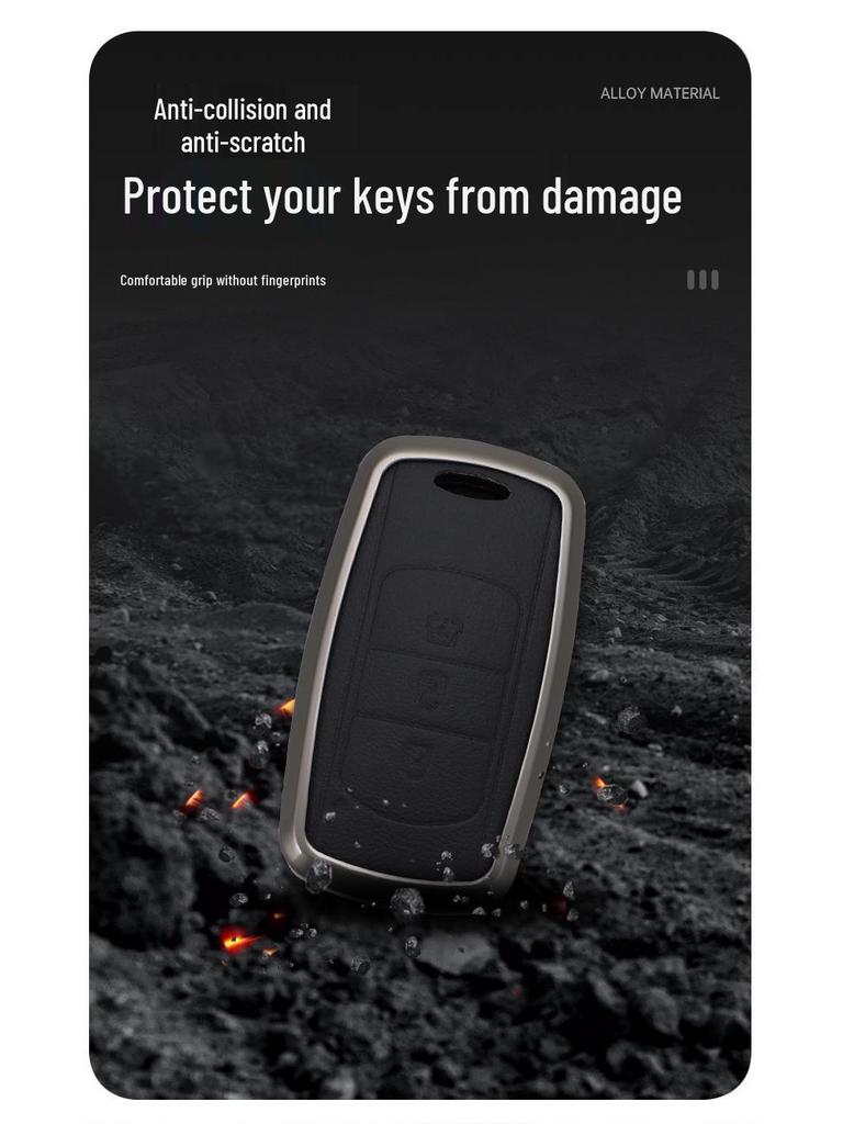 Fits Dongfeng Fengshen AX7/AX3/AX4/AX5 and Fengdu MX5/A30 Key Fob Shell