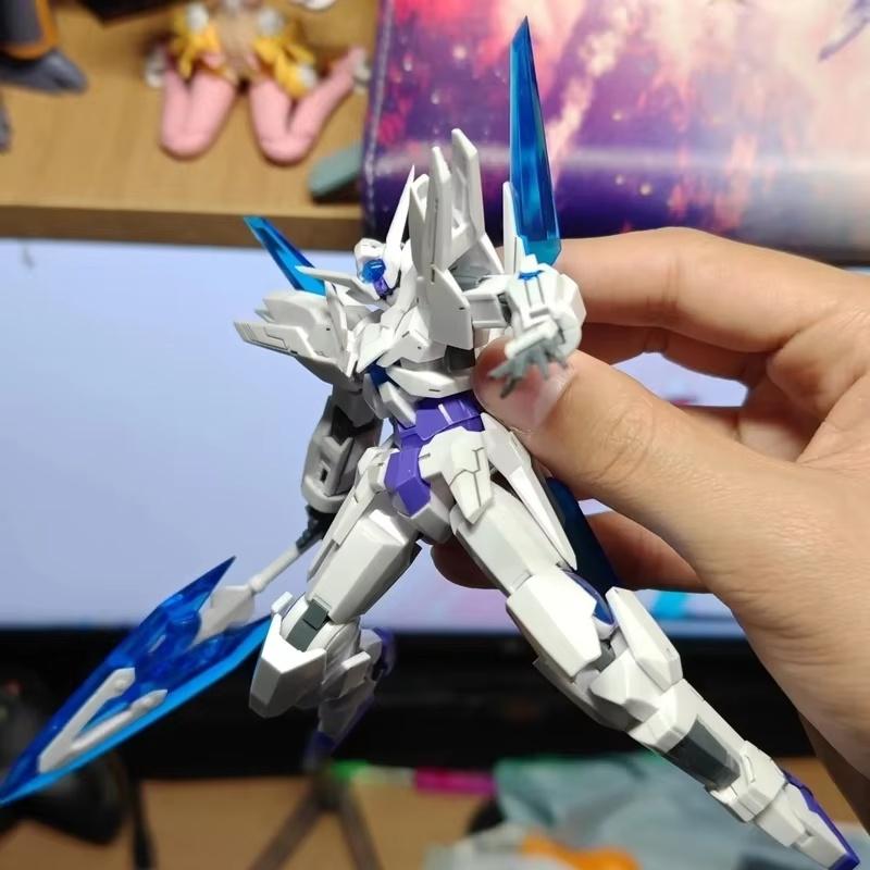 Transient Build Fighters Series HG1/144 Mech Assembly Model Kit Action Figure Desktop Decoration Doll Boy Puzzle Toy Collectible