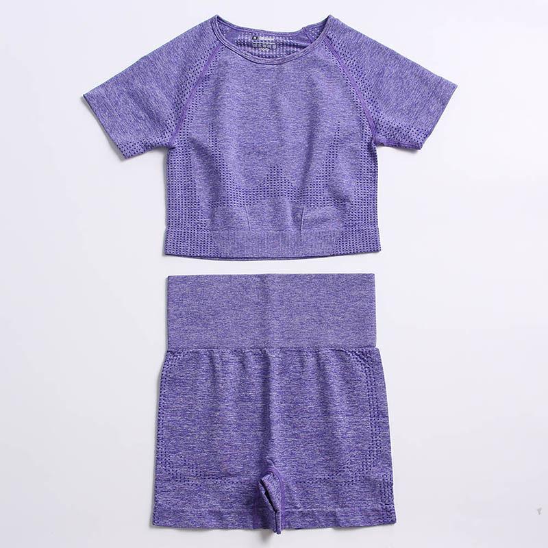 New European & American Women's Quick-Dry Yoga Set: Long Sleeve Top, Sport Vest, Tight Pants.