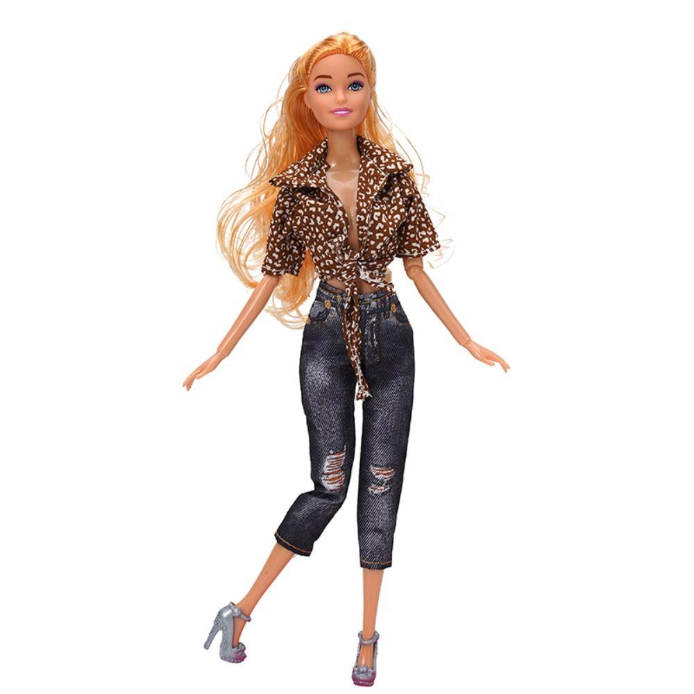 DIY Zubehör Mode Party Kleidung Puppe trägt Hose für 1/6 BJD 30cm Puppen für 11,5" Puppen