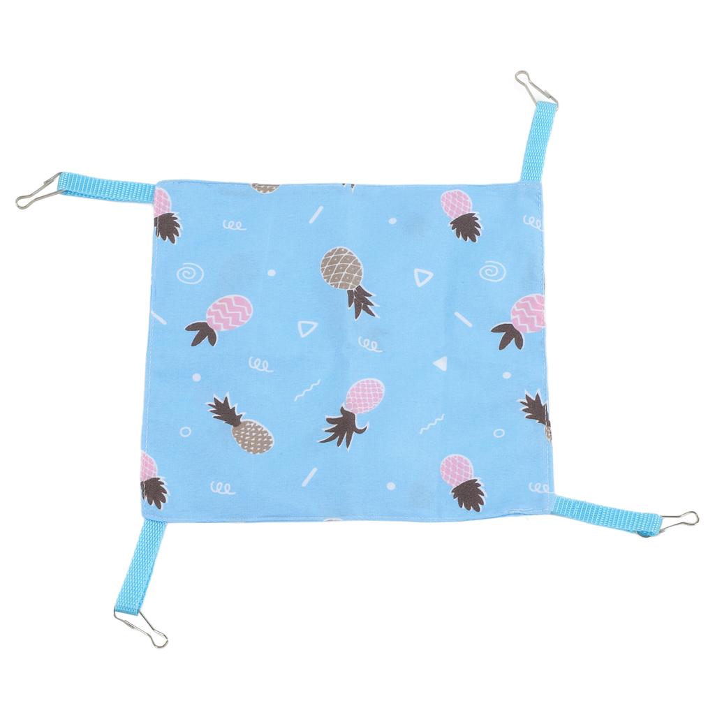 Pet Cage Hammock Breathable Soft Cat Hanging Hammock Bed for Small Pet Hamster Squirrels20x20cm