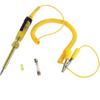 Automotive Circuit Tester, Test Light Probe With Indicator Light And Extended Spring Wire, Dc 6v 12v 24v Light Bulb Voltage Test Pen(yellow)