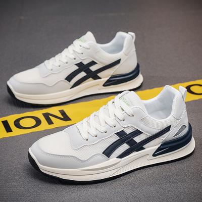 Neue Herren Freizeitschuhe Atmungsaktives Mesh Fashions Laufsportschuhe Unisex Sneakers für Herren leichte Wanderschuhe 39-44