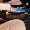 Hub cap Leather Car Central Console Organizer Storage Box Car Side Seat Gap Filler For Nissan Nismo X-Trail Qashqai J11 GTR j10