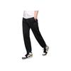 Li Ning Simple Comfortable Breathable Elastic Waist Knitted Sports Pants Men Bottoms AKLU824-1