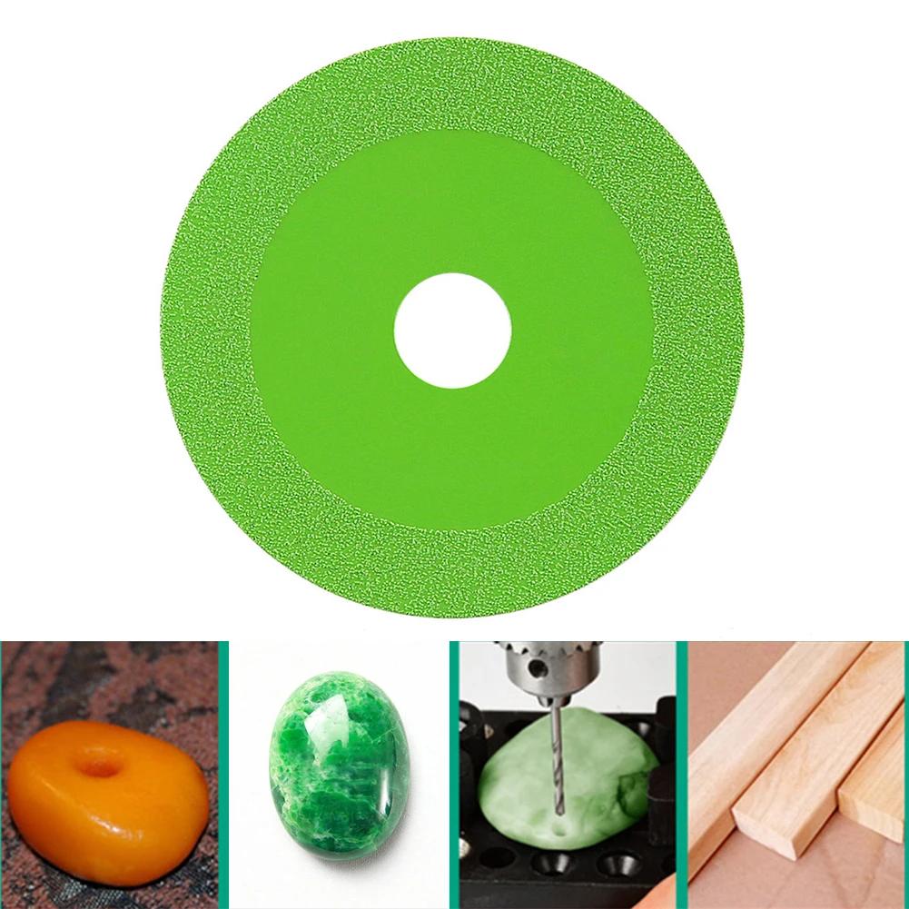 Glass Cutting Disc 100mm Heat-resistance Ultrathin Polishing Cutting Blade Low Noise Wear-resistant for Ceramic Tile Marble