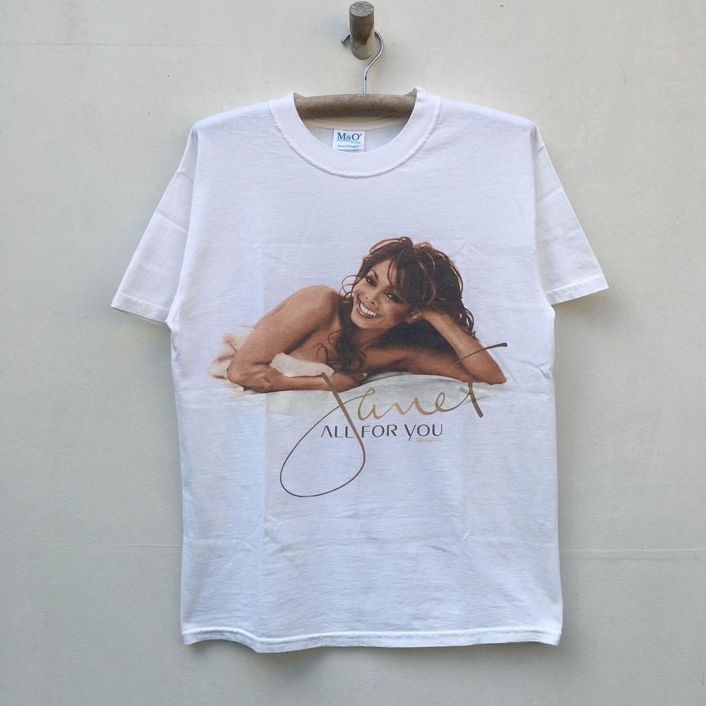 

Rare! Janet Jackson All For YOu Shirt Unisex Concert S to 5XL LO021 Unisex T-Shirt L