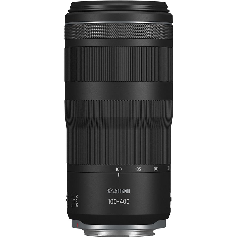 Canon IS USM Telephoto Zoom Black RF100-400mm F5.6-8 Lens,