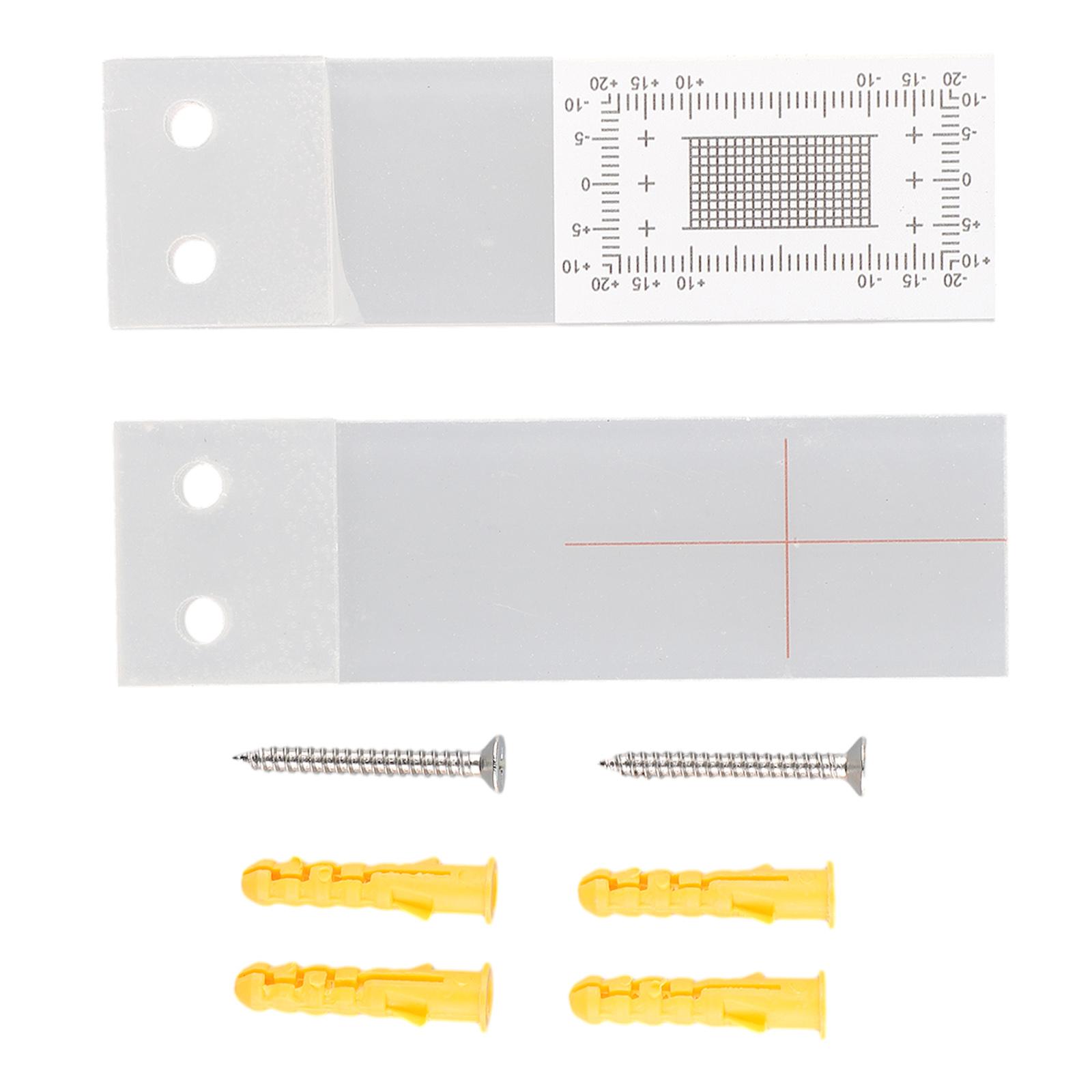 Portable Crack Monitors Plastic Linestorm Corner Tell Tale Crack Monitoring For For Wall Crack Width Monitoring Instrument Parts China Mainland