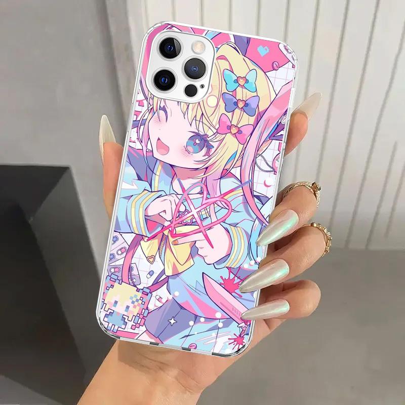 Needy Girl Streamer Overload Phone Case for Iphone 17 Air 16 15 Plus 14 13 Mini 12 11 Pro Max 16E 7 8 SE 2020 Soft Funda Print S
