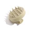 Silicone Scalp Massage Shampoo Brush Comb - Invigorates and Smooths Hair