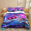 Animation Series 3D Digital Printing Three-Piece Bedding Kit Bed Sheet Quilt Cover