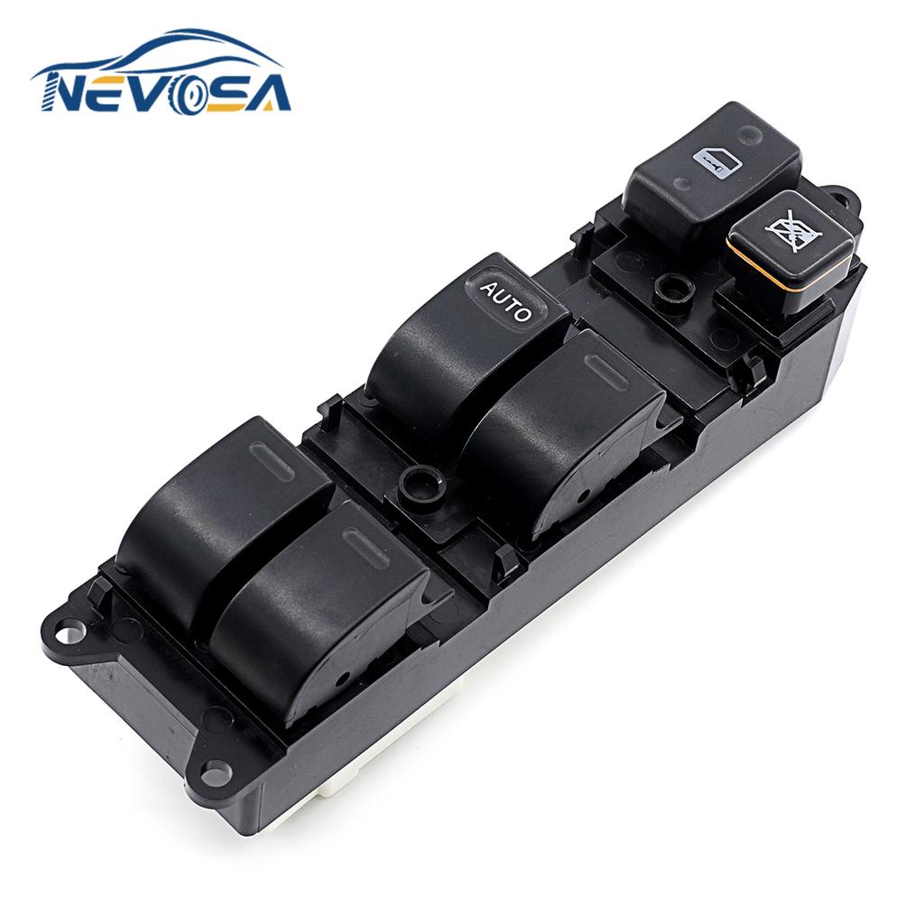 NEVOSA 84820-60090 Auto For 2003-2008 Toyota Avalon Camry Corolla Master Window Lifter Regulator Control Switch 8482060090