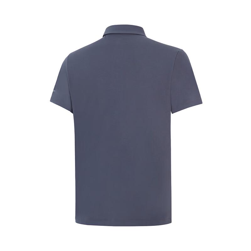 LI-NING Men's Outdoor Short Sleeve Polo Shirt
