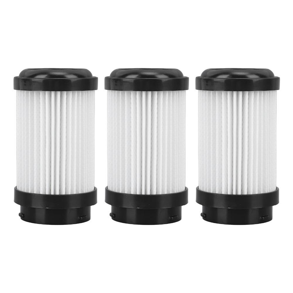 3PCS High Efficiency Motor Filter Washable Dust Filter Pads for Tineco S15 Daily Maintenance чёрный