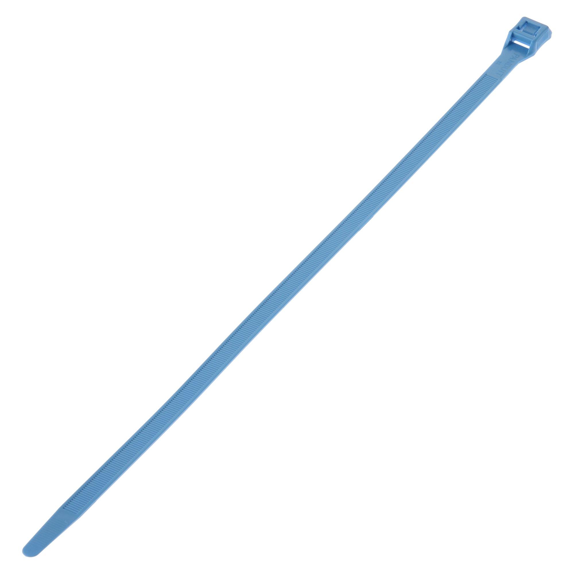 

Panduit Cable Ties, Weather-Resistant, Light Blue, IT9100-CUV6A