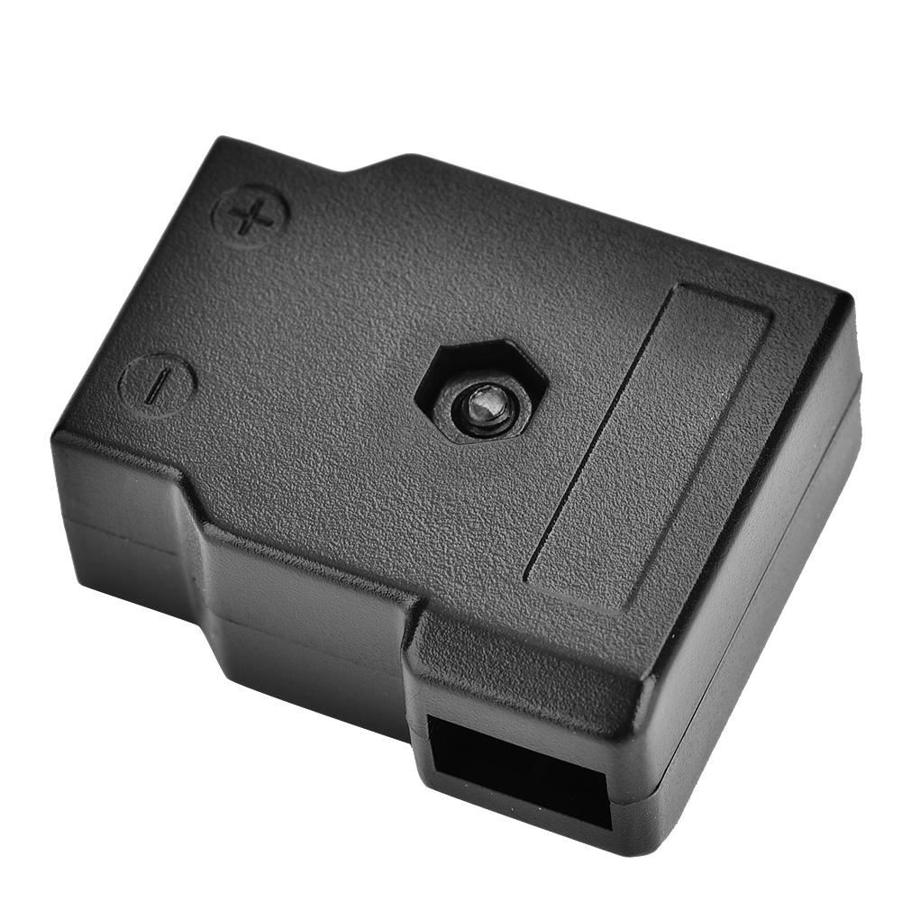 D Tap B Type Female Rewirable   Socket Plug Accessory for Anton V Mount Camera Battery
