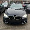 Car Double Line Front Luminous Grille Led Light Racing Grille For BMW 5 Series F10 F11 F18 2010-2017 ABS Black Body Kits Tuning