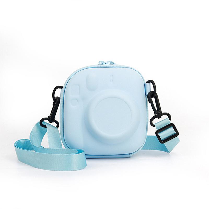 

Ударопрочный чехол для камеры Eva Сумка для камер Instax Mini 7+/8/9/11/12/40 Сумка с регулируемым ремнем Карман для камеры