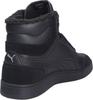 Puma Shuffle Mid Fur Sneakers (387609) Black/black/steel Gray