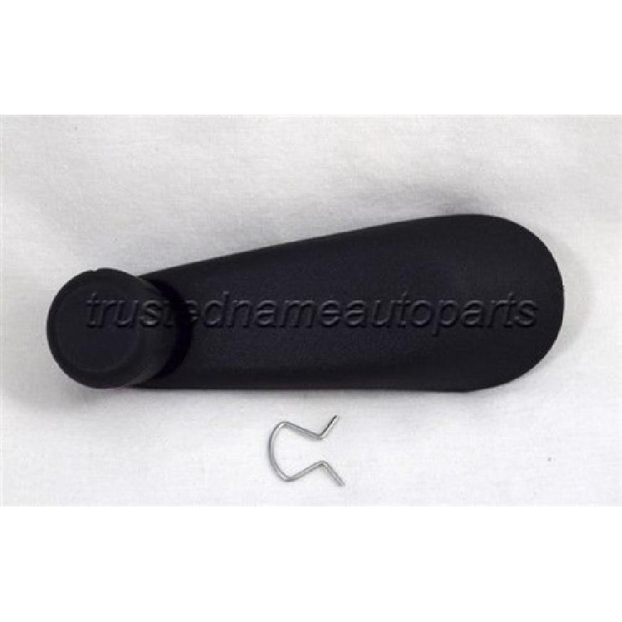 For GMC Chevy Black Window Crank Handle Ide Interior Driver Or Passenger Side
