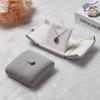 Rings Earrings Storage Box Bracelet Holder Case Double Open Jewelry Box Velvet Jewelry Box Gift Box