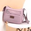 Shoulder Bag Women's Nylon Bag Middle-Aged Mother's Bag Multi-Compartment Wallet