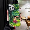 Heidi Cartoon Cute Shockproof Phone Case for iPhone 17 Air 16 16E 15 Pro Max 14 Plus 13 Mini 12 Back Cover Anti Fall Fundas