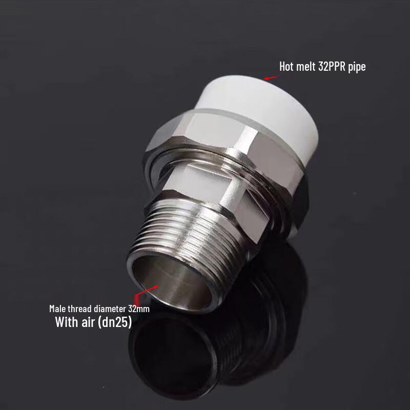 Taizhu PPR Stainless Steel Union Pipe Fittings