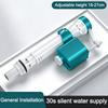 Silent Entry Inlet Flush Valve Replacement Toilet Float Valve  Toilet Accessories