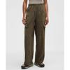 Lululemon Matte Satin Relaxed Fit Mid Rise Cargo Pant Olive Brown