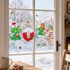 Removable Static 2027 Static Cling Decal DIY Xmas Party Door Stickers  Window Decoration