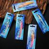Seabass Lure Metal Vibe Blue Fish Lure 5 Color Set 27g 35g 43g Blue Fish Iron Plate Vibe Metal Vibration [Seiran Lure]