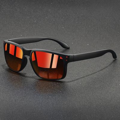Modne Klasyczne Kwadratowe Okulary Przeciwsłoneczne UV400 Męskie Damskie Do Jazdy Kolorowe Modne Lekkie Gogle Outdoorowe
