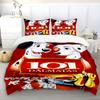 Cartoon Duvet Cover 101 DALMATAS Anime Cruella Duvet Printed Comforter, 100% Polyester, Warmth Bedding, Warm , Quilt Cover
