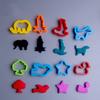 29 Pieces Plasticine Tools Clay Accessories Set Various Plastic Molds Rollers Cutters Educational Gift for Children,