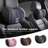 Car Headrest Lumbar Shoulder Pad Car Pillow Car Pillow Memory Cotton Lumbar Backrest Cushion For G01 G02 F15 F16 G05 G06 G07